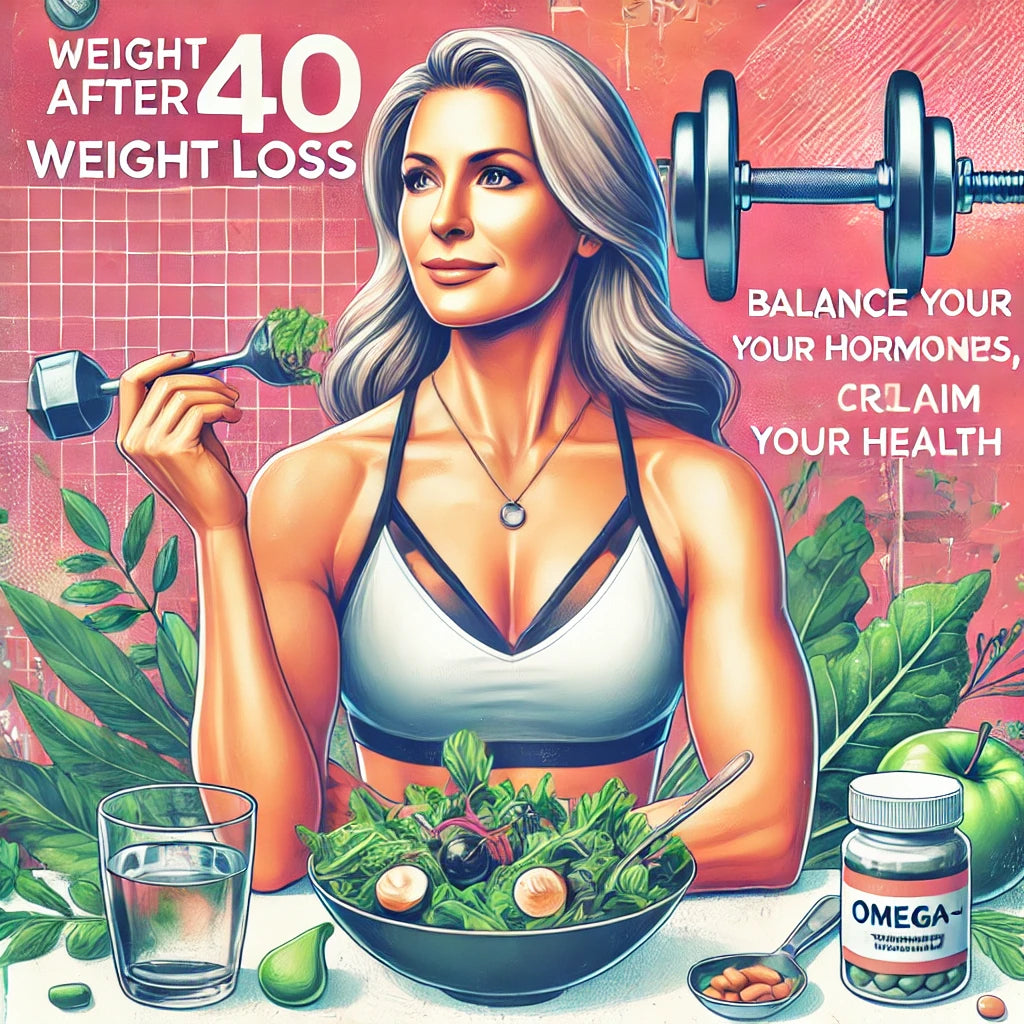 Losing Weight After 40: A Guide to Hormonal Balance and Sustainable Health