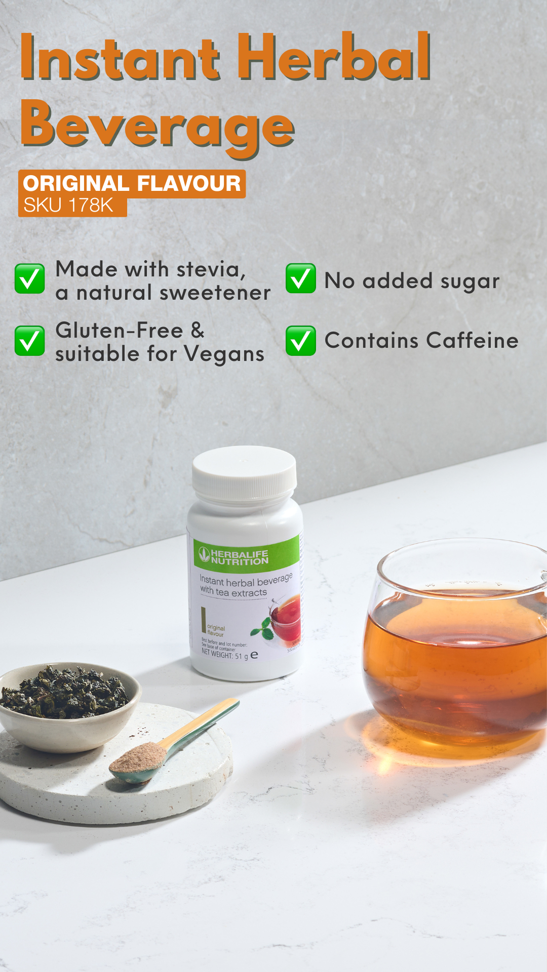 Instant Herbal Beverage Original Flavour! 51gr