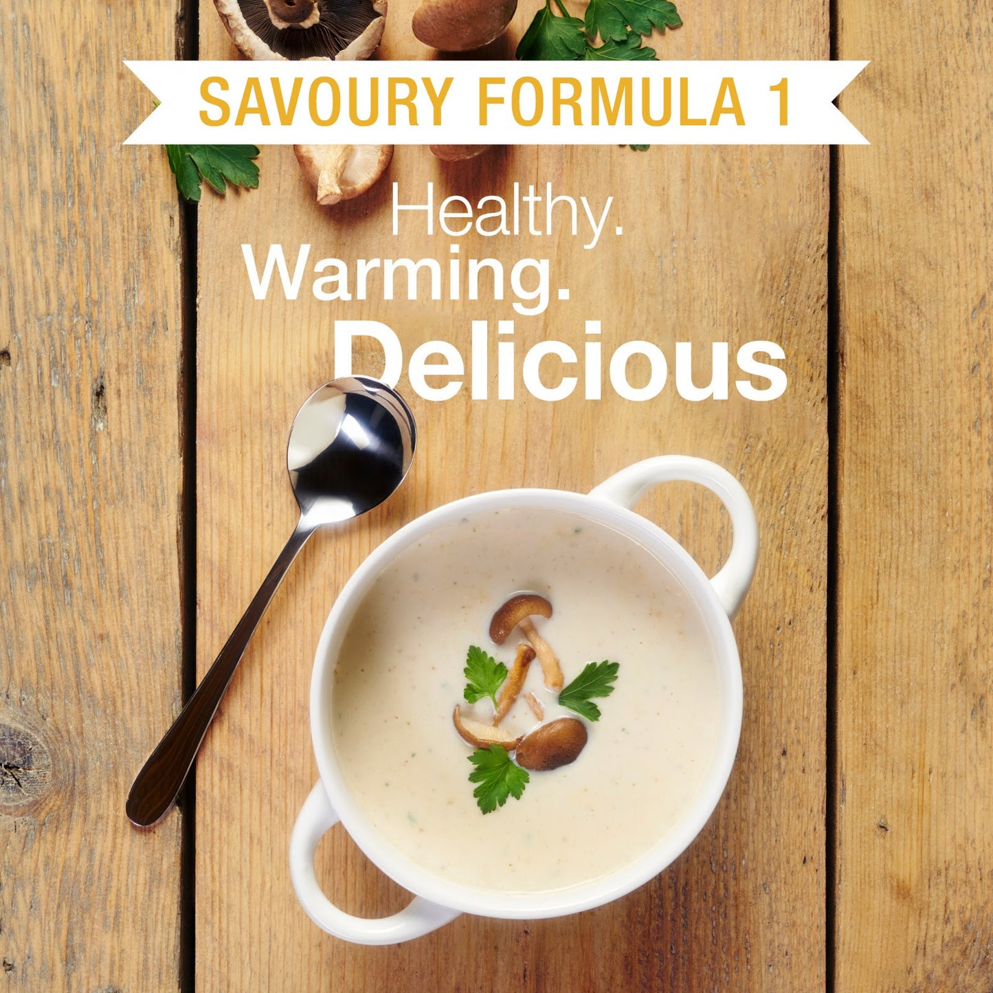 Formula 1 Savoury Meal Replacement Mushroom and Herb 550g