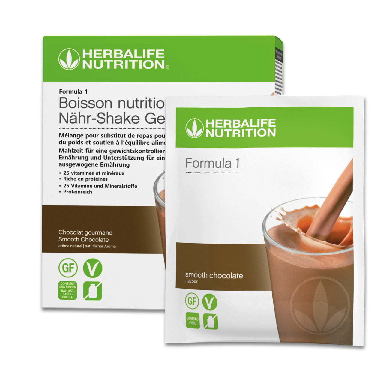 Formula 1 Protein Shake Smooth Chocolate 7 sachets