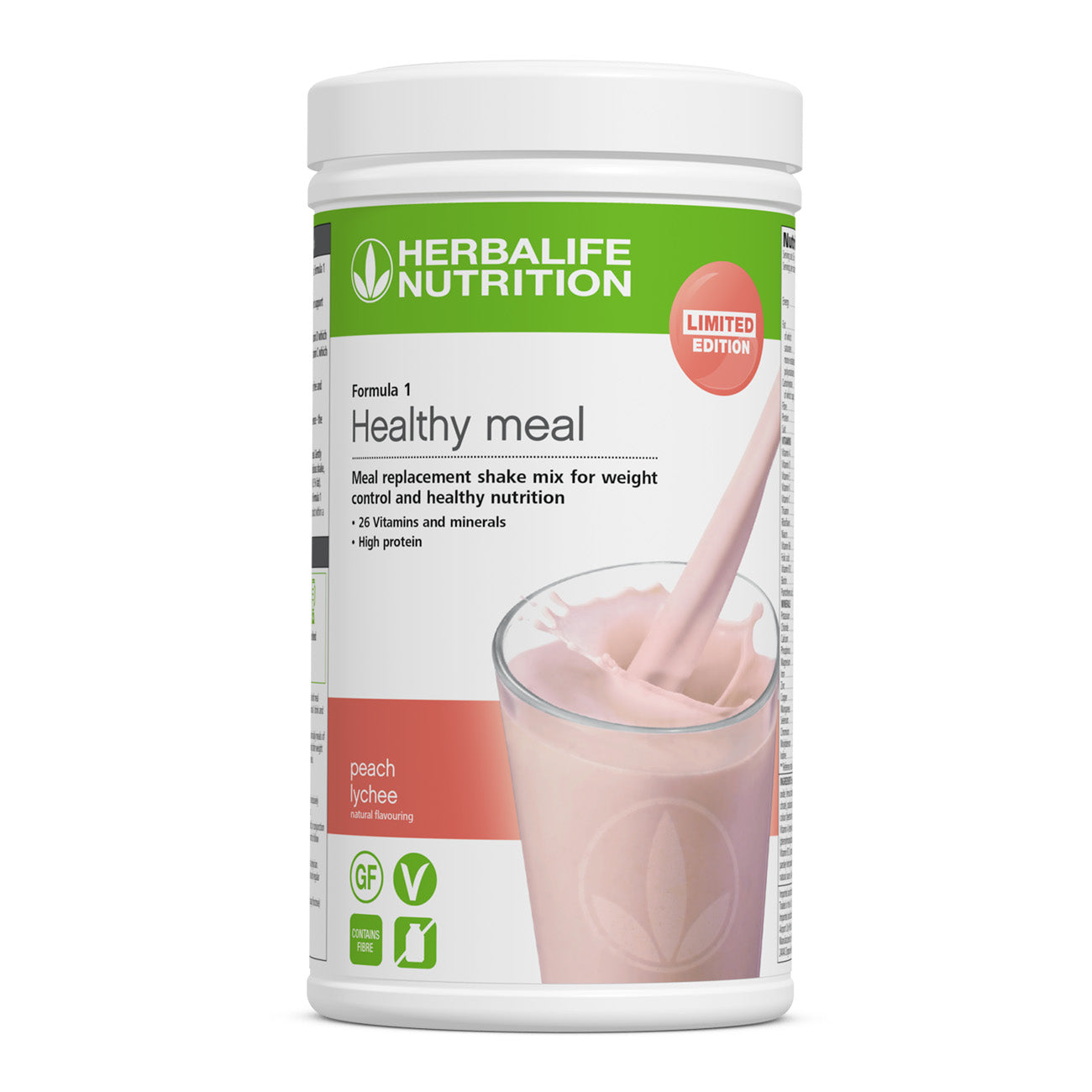 Formula 1 Limited Edition Protein Shake Peach Lychee 550 g