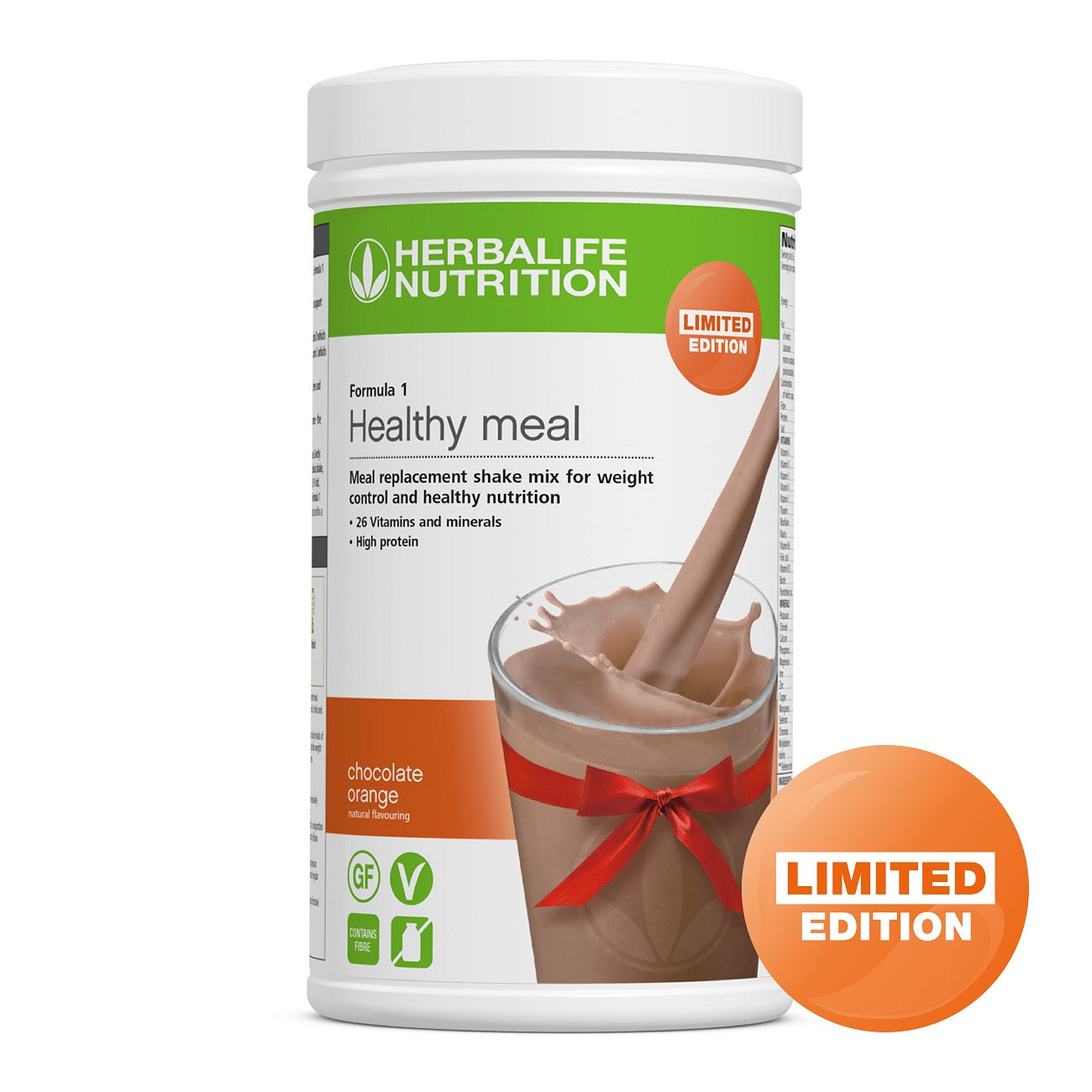 Formula 1 Limited Edition Protein Shake Chocolate Orange 550 g