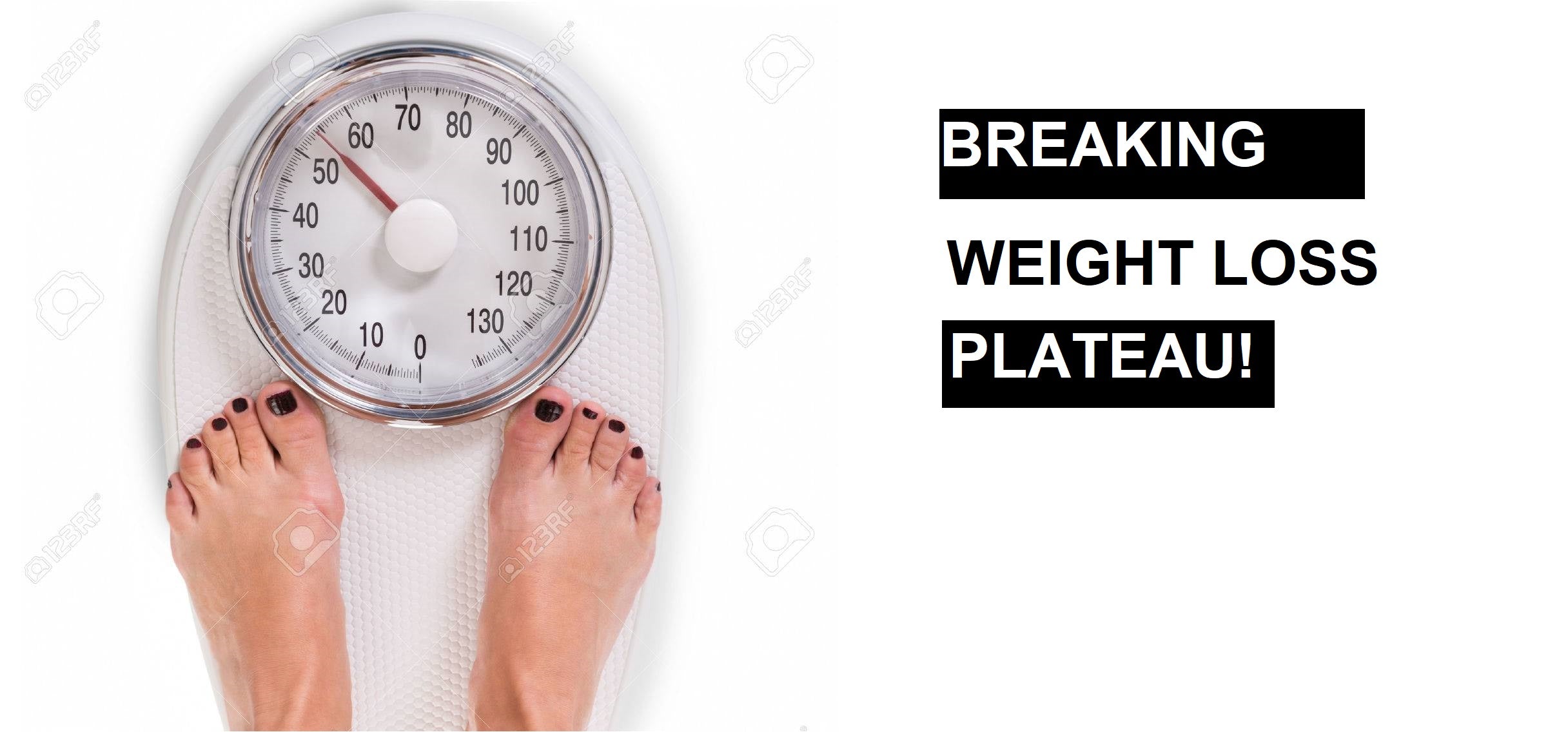 How to deal with plateaus during the weight loss process – Ornir Wellness