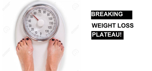 How to deal with plateaus during the weight loss process