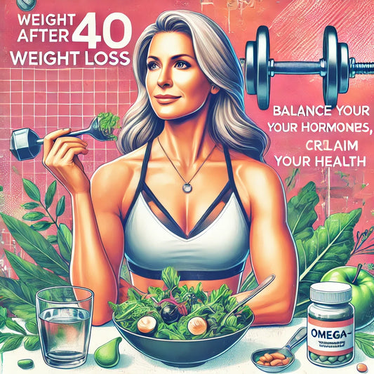 Losing Weight After 40: A Guide to Hormonal Balance and Sustainable Health