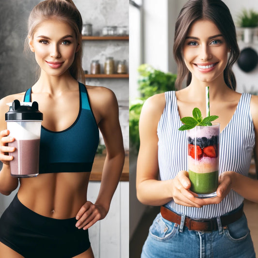 Meal Replacement Shakes vs. Protein Supplements: When to Use One Over the Other?