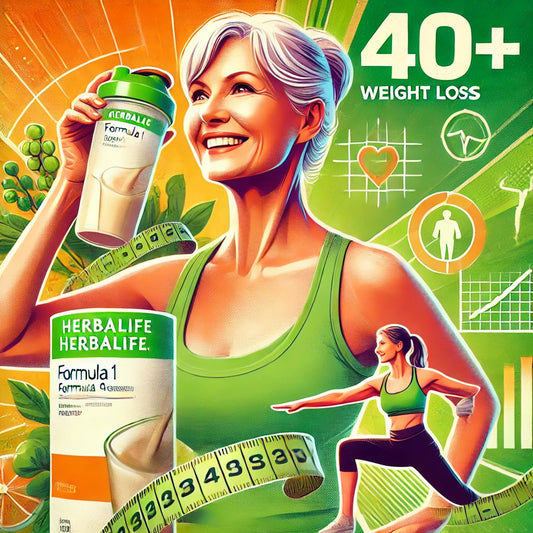 Boost Your Energy and Lose Weight After 40: Overcome a Slower Metabolism with Herbalife