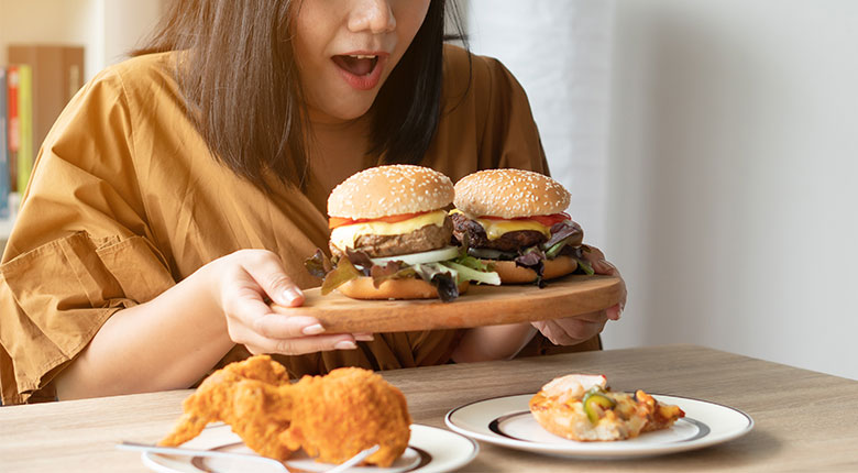 6 reasons that may cause you to lose control over eating