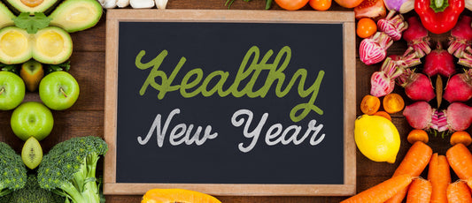 Setting New Year Nutrition and diet resolutions