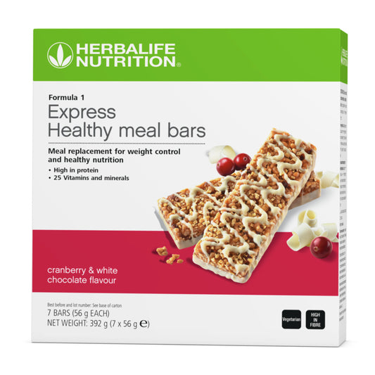 Formula 1 Express Healthy Meal Bars Cranberry & White Chocolate