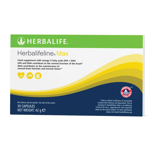 Herbalifeline® Max Omega-3 30 capsules