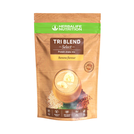 Tri Blend Select Protein Shake Banana 600g