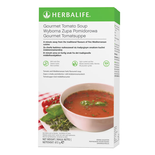 Gourmet Tomato Soup Protein Snack 672g