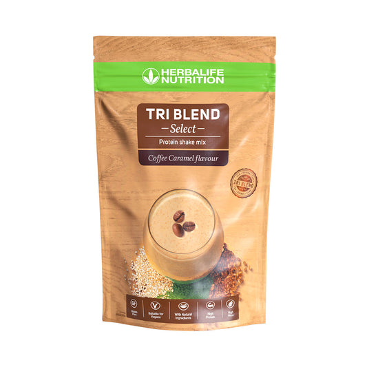 Tri Blend Select Protein Shake Coffee Caramel 600g