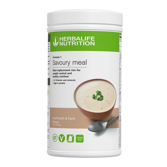 Formula 1 Savoury Meal Replacement Mushroom and Herb 550g