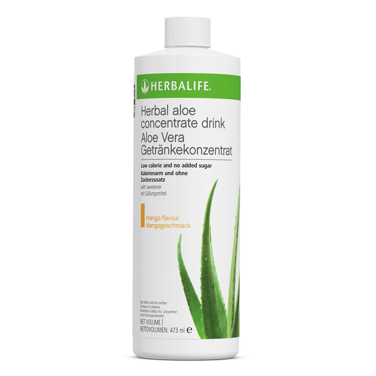 Herbal Aloe Concentrate Drink Mango 473 ml