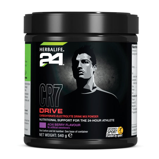 Herbalife24® CR7 Drive Sports Drink Acai Berry 540g canister