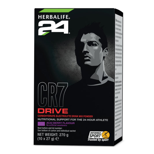 Herbalife24® CR7 Drive Sports Drink Acai Berry 10 sachets 2g each