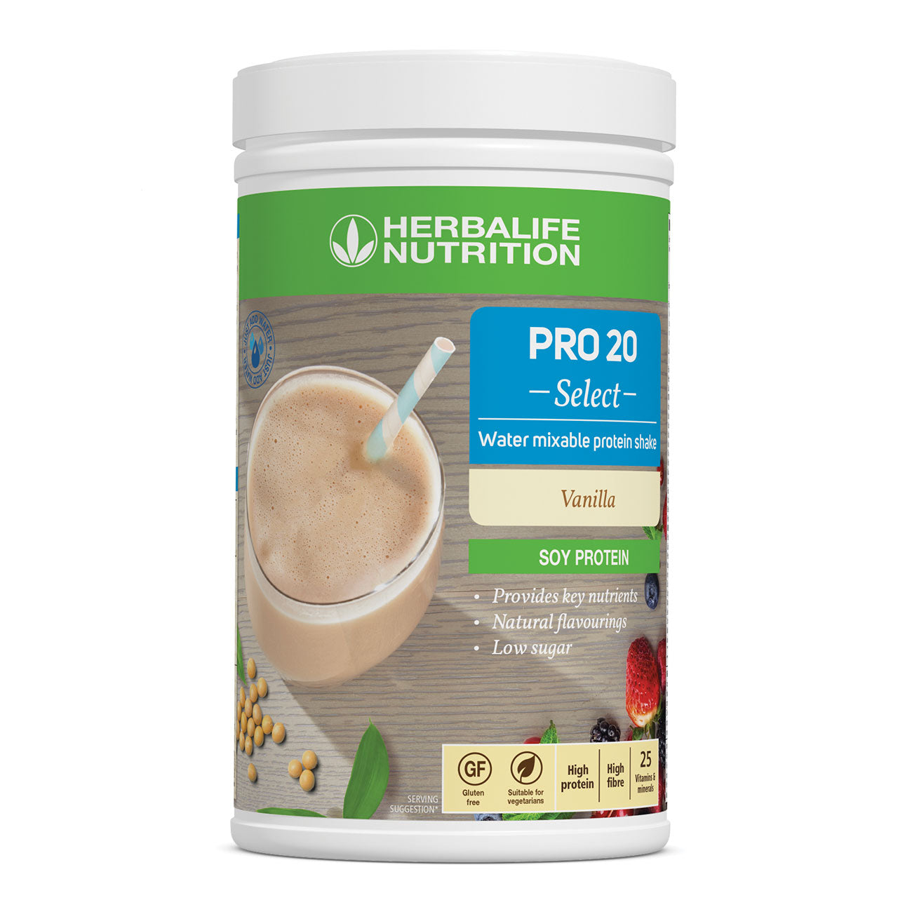 PRO 20 Select Protein Shake Vanilla 630g