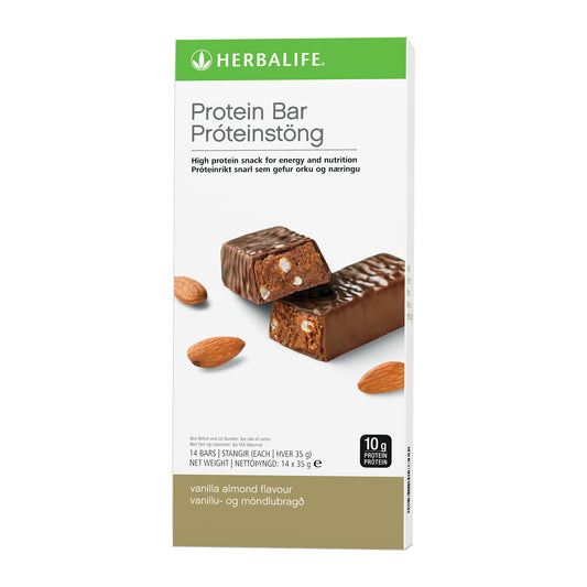 Protein Bars Vanilla Almond 14 bars
