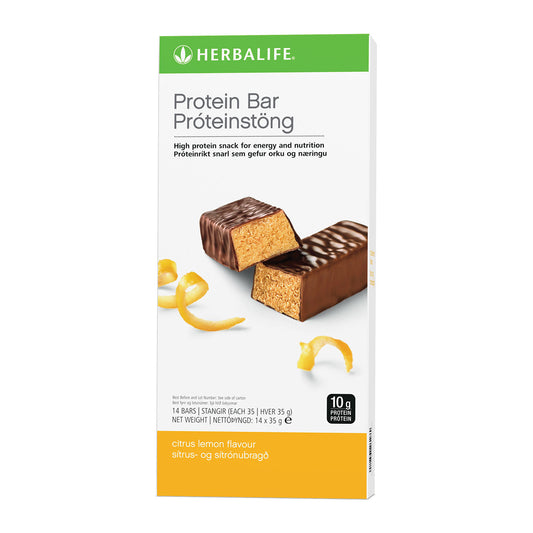 Protein Bars Citrus Lemon 14 bars