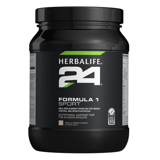 Herbalife24® Formula 1 Sport Protein Shake Vanilla Cream 524g