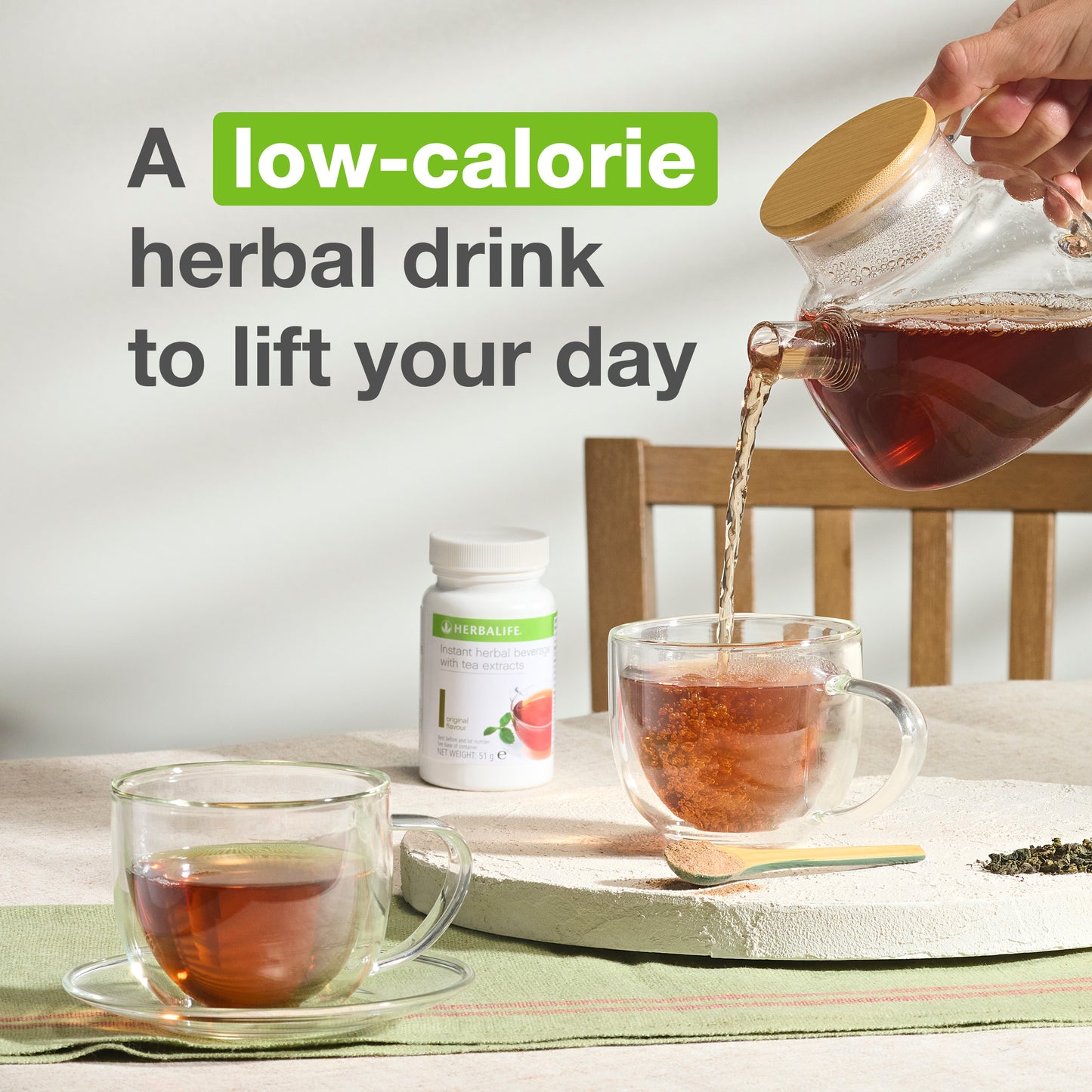 Instant Herbal Beverage Original 102g