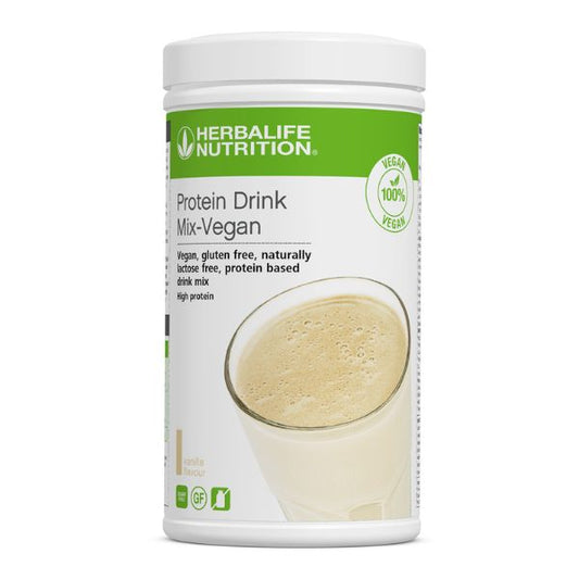 Protein Drink Mix Vegan Protein Shake Vanilla 560g