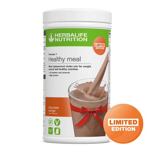 Formula 1 Limited Edition Protein Shake Chocolate Orange 550 g