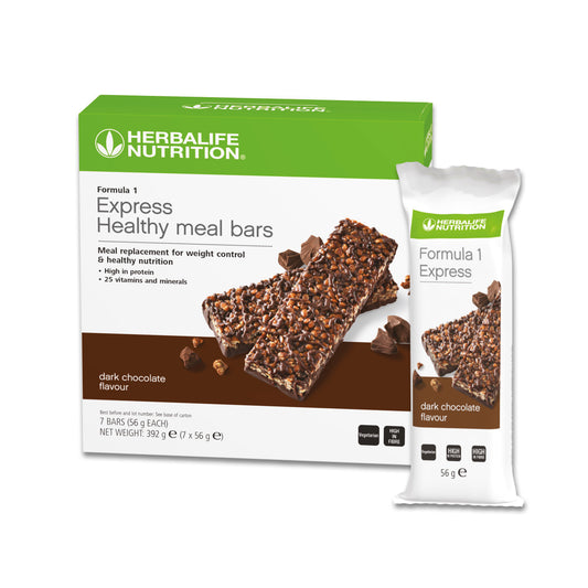 Formula 1 Express Healthy Meal Bars Dark Chocolate 7 bars